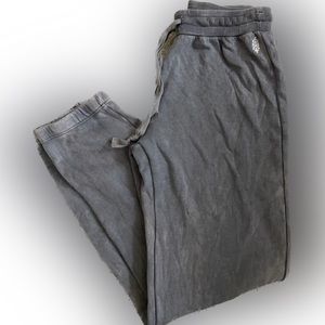 NWT Free People Movement Washed Gray Sweatpants, xsmall